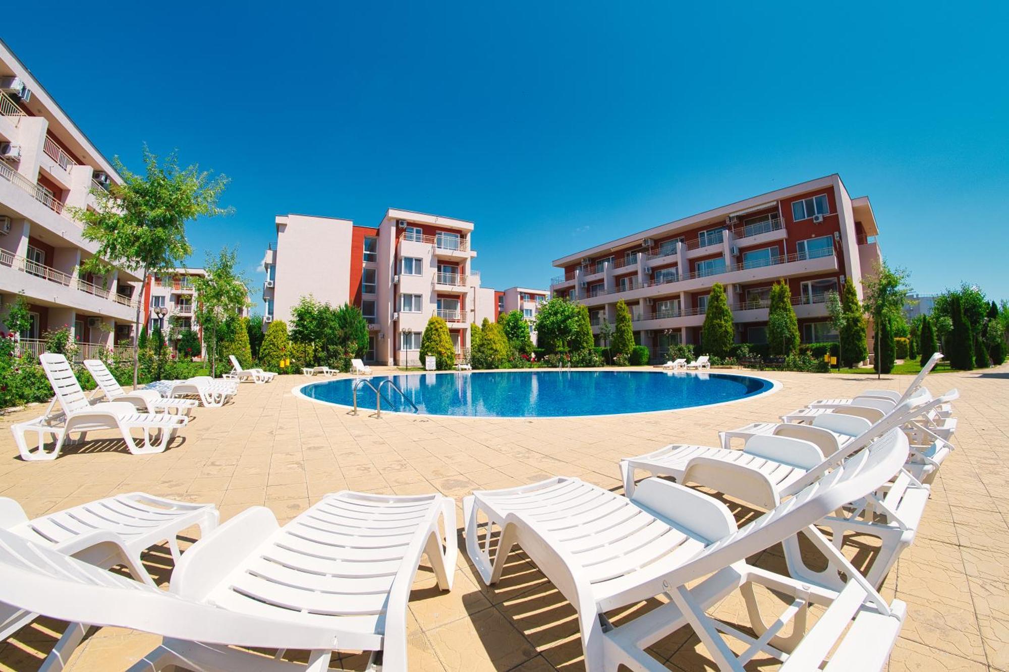 Holiday Garden Resort Sunny Beach Exterior foto