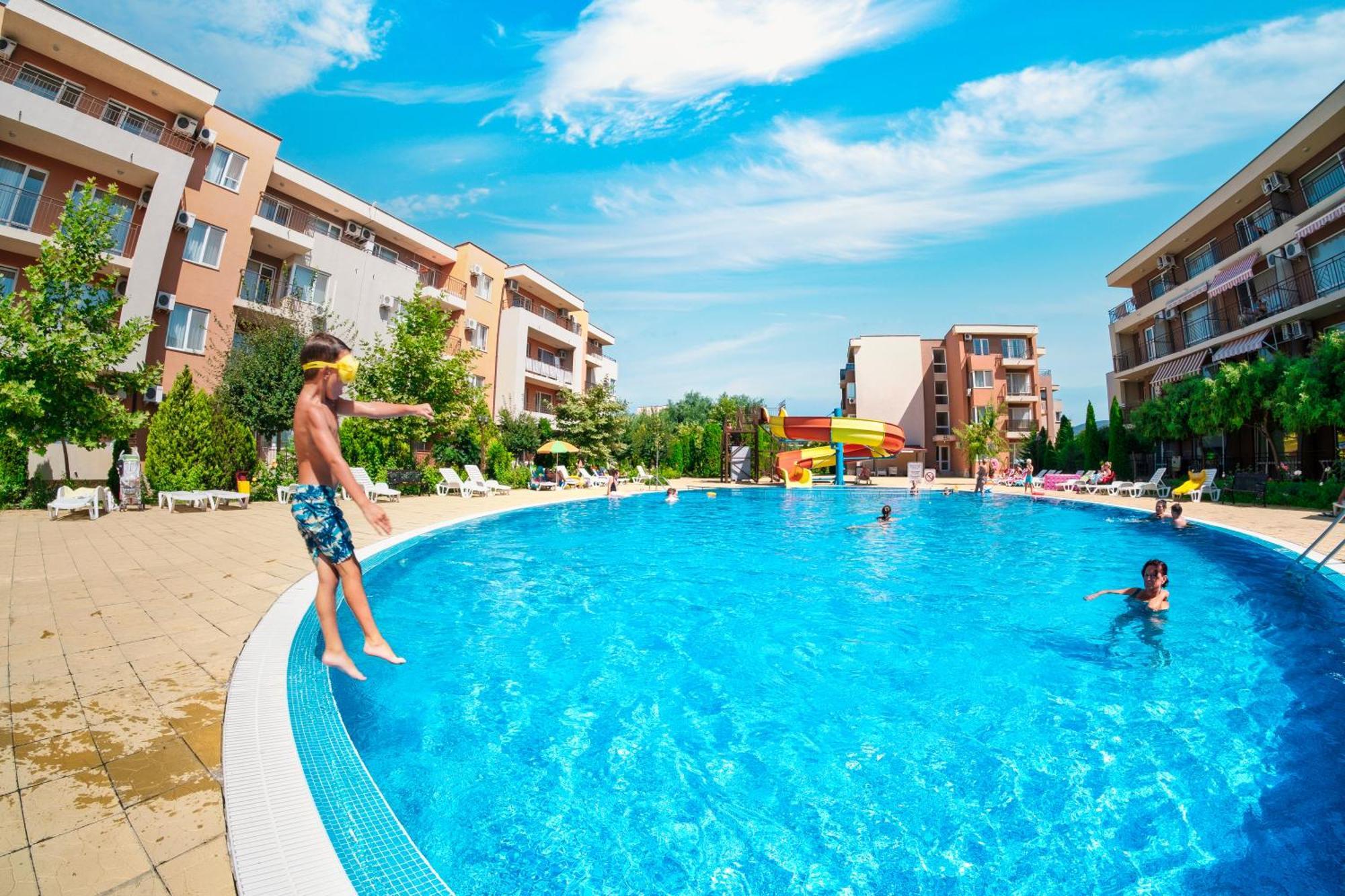 Holiday Garden Resort Sunny Beach Exterior foto